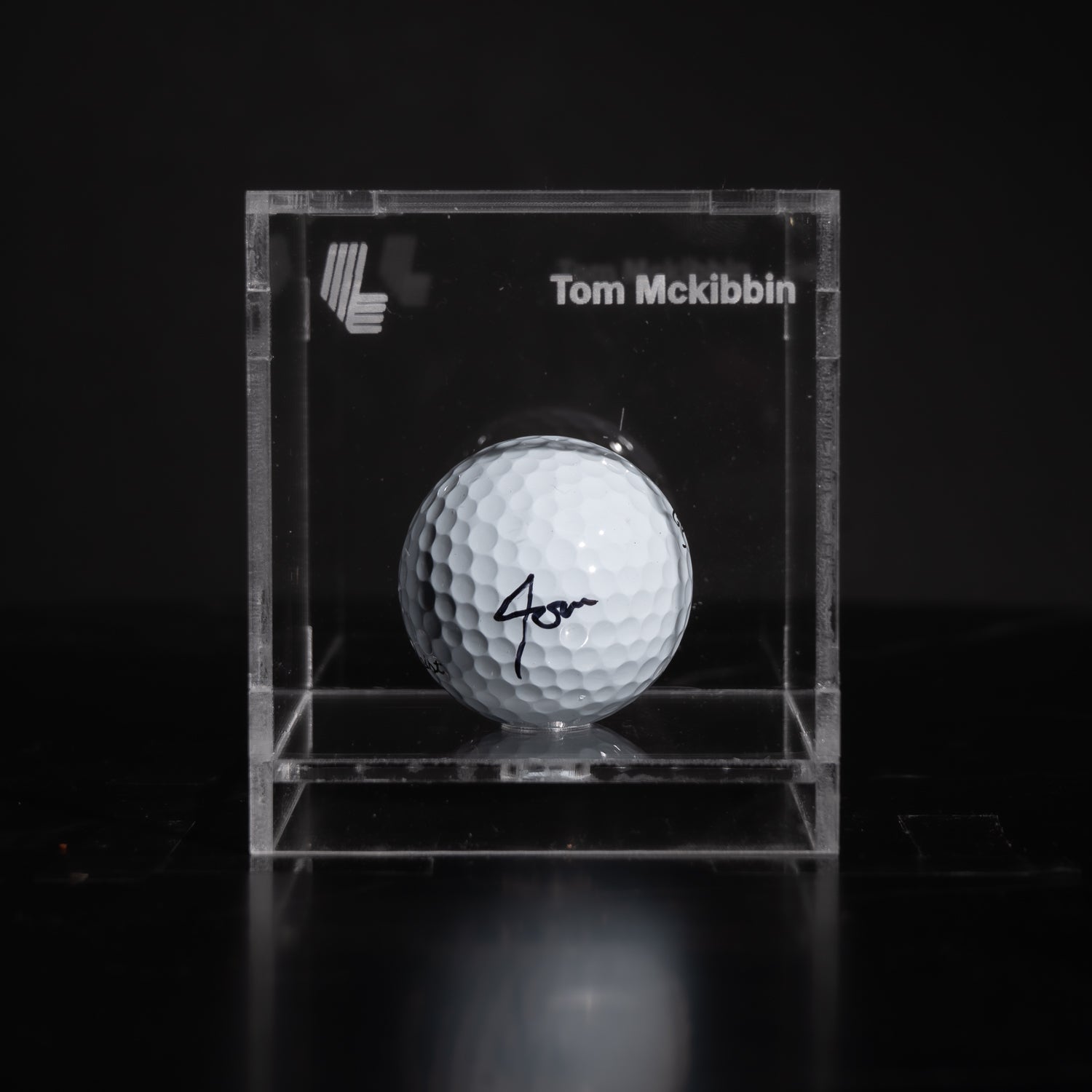Pelota Firmada - Tom McKibbin